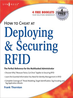 cover image of How to Cheat at Deploying and Securing RFID